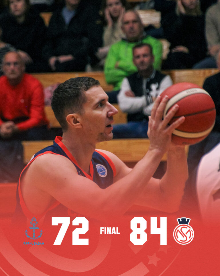 CSM CSU Oradea a învins pe terenul lui BC Pärnu Sadam