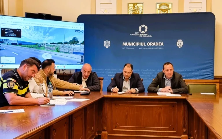 Restricții de circulație în mai multe zone din Oradea