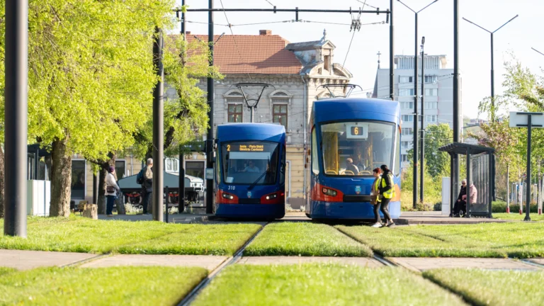 Modificarea circulației tramvaielor pe linia 2