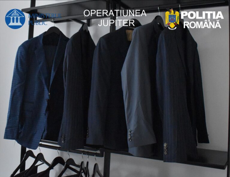 Magazin clandestin descoperit la Oradea! Produse de firmă, suspecte de contrafacere