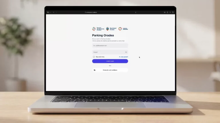 Platforma digitală de licitații pentru parcări de domiciliu – rezultate după prima săptămână de funcționare