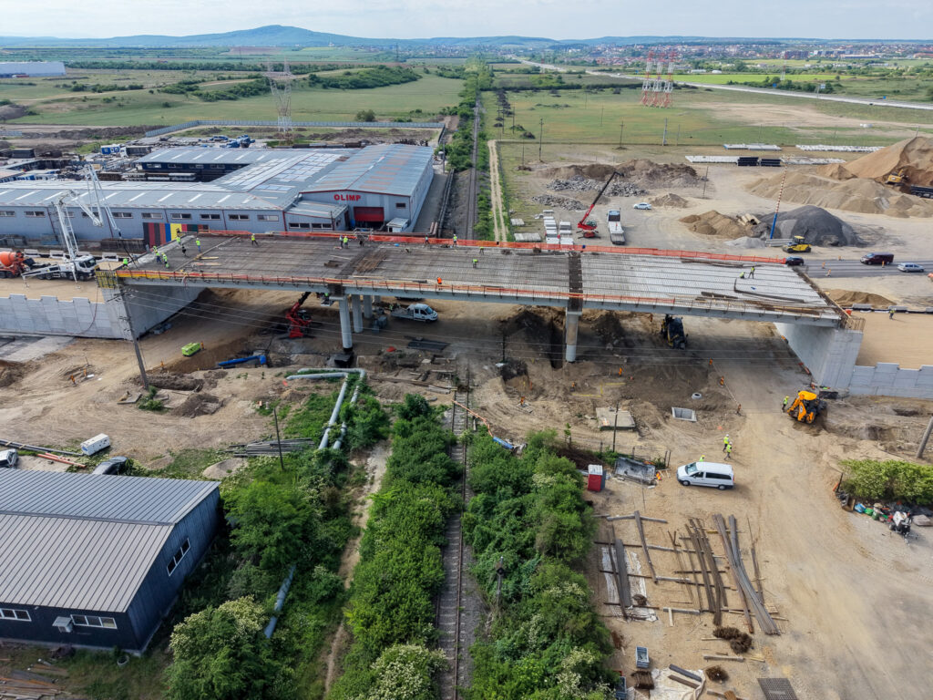 Pasajul din zona Metro, finalizat în proporție de 93%. Pasajul Tram-tren, la 55%